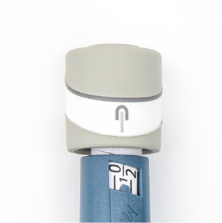 Pluma de insulina con cap